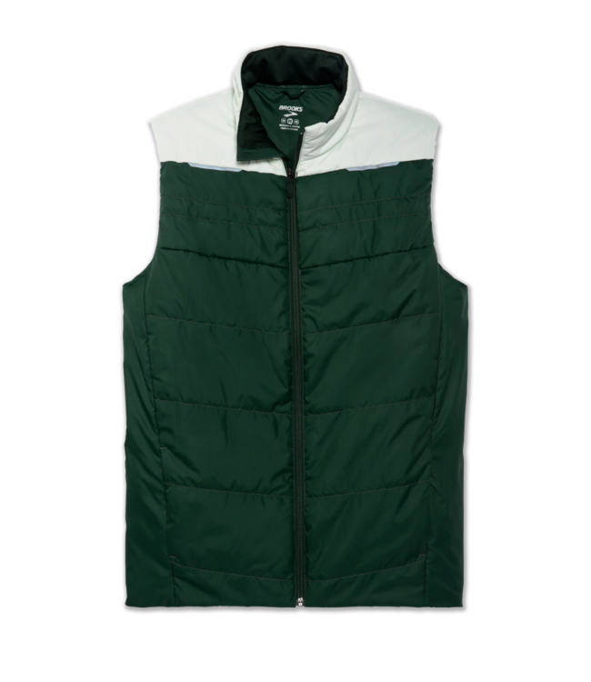 BROOKS Cascadia Thermal Vest Men's Pine Aspen M