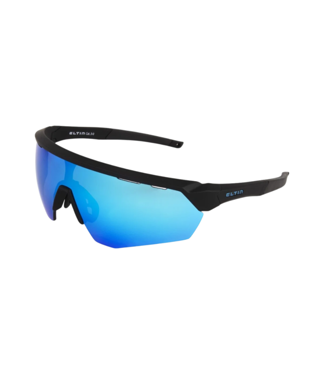 Killer Glasses Matt Black and Blue