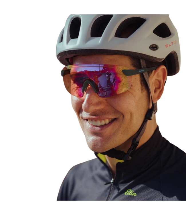 Nexum Glasses Matt Black and Blue