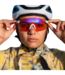 Nexum Glasses Matt White and Blue