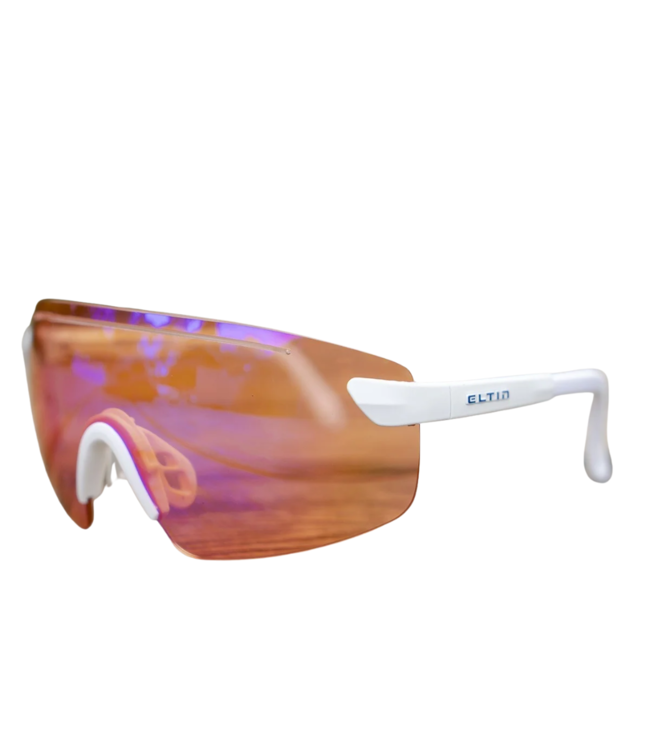 ELTIN Nexum Glasses Matt White and Blue