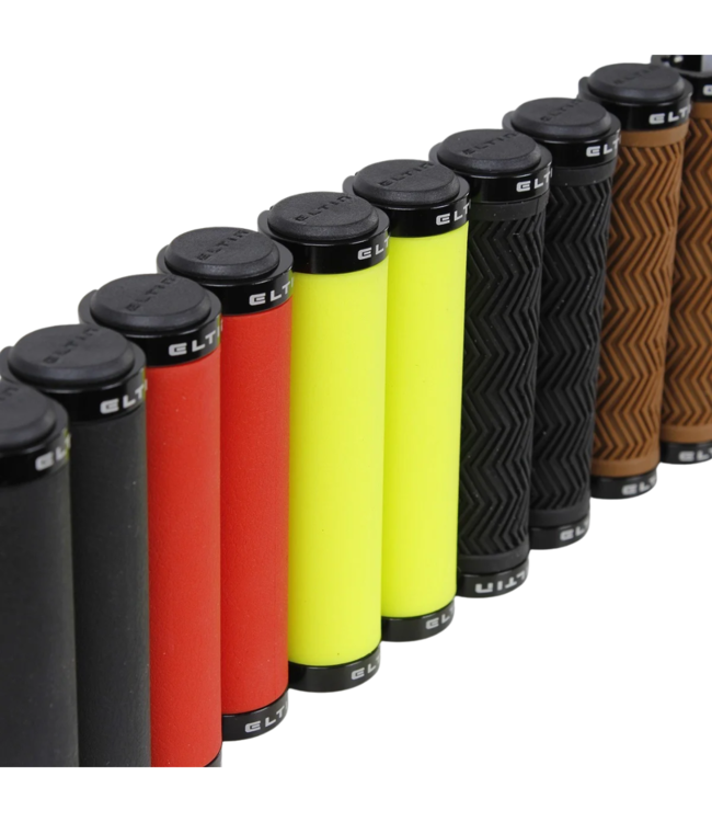 ELTIN Silicone Touch Grip Red, Black