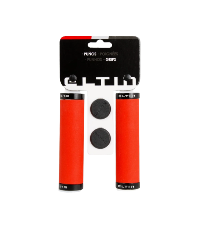 Silicone Touch Grip Red, Black