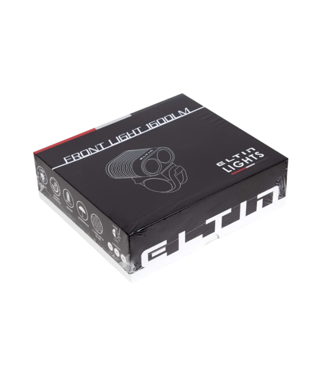 ELTIN Front Bike Light 1600 Lumen - Explorer