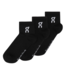 On Logo Sock Mid 3P U