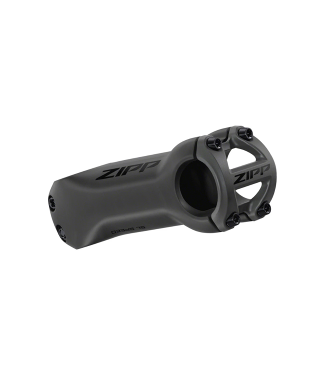 ZIPP Stem SL Sprint 12° 90mm 1.125 Carbon with Matte Black Logos, Universal Faceplate A3
