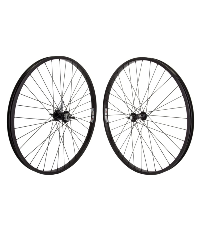 PR 26x1.75 559x25 WEI AS7X RD-ANO 36 ALY BO 3/8 110mm DTI2.0BK w/TRIM KIT Wheel