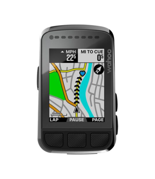 WAHOO　ELEMENT　BOLT V2 Wahoo Element Bolt V2 GPS Computer - No Boundaries Sport