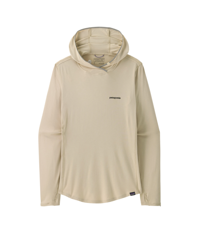 PATAGONIA W's Tropic Comfort Natural Graphic Hoody Fitz Roy Trout: Pumice S