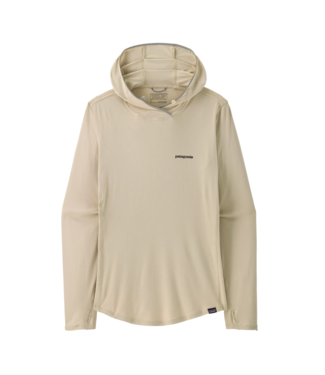 PATAGONIA W's Tropic Comfort Natural Graphic Hoody Fitz Roy Trout: Pumice M