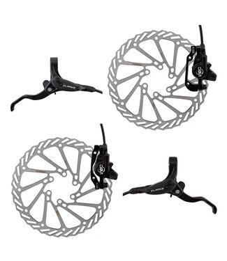 Clarks Clout 1 HYD F&R w/LVR 160 Disc Brake