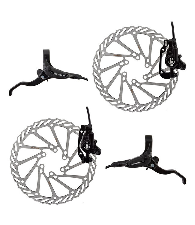 Clarks Clout 1 HYD F&R w/LVR 160 Disc Brake