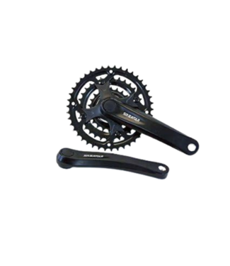 SR Suntour Crankset XCT 175mm 42x32x22 Black