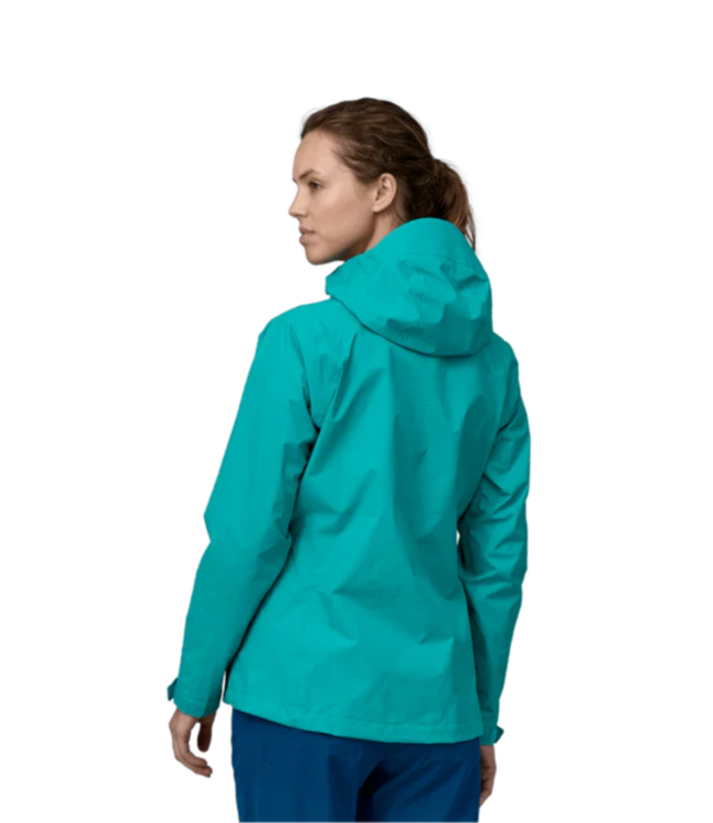 PATAGONIA W's Torrentshell 3L Rain Jkt Subtidal Blue L