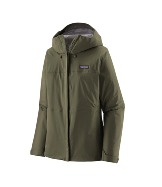 PATAGONIA W's Torrentshell 3L Rain Jkt Pine Needle Green M