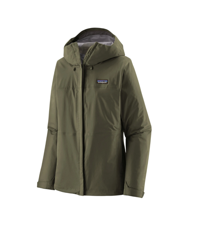 PATAGONIA W's Torrentshell 3L Rain Jkt Pine Needle Green M