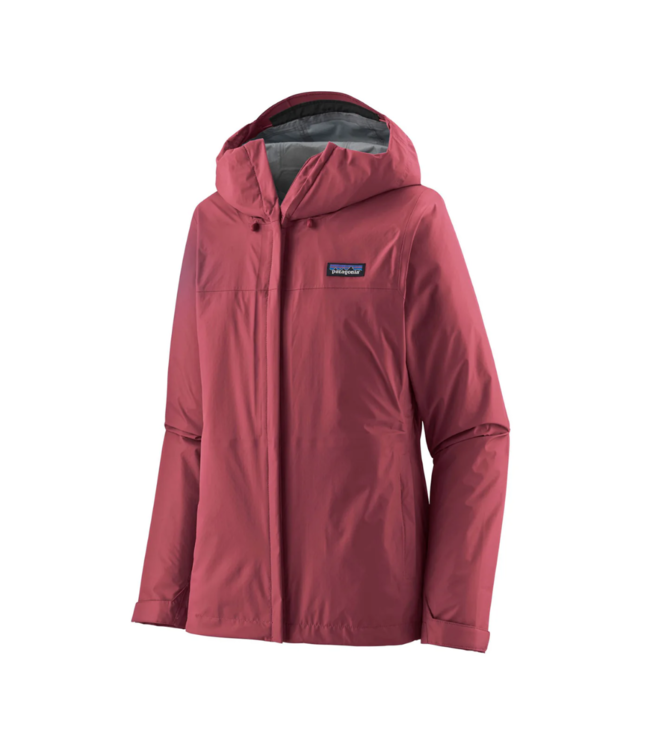 PATAGONIA W's Torrentshell 3L Rain Jkt Marion Red M