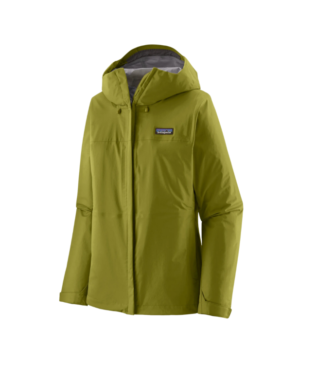 PATAGONIA W's Torrentshell 3L Rain Jkt Graze Green M