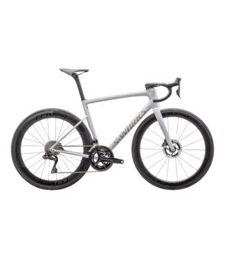 SPECIALIZED TARMAC SL8 SW DI2 SILDST/DOVGRY/BLKPRL 49