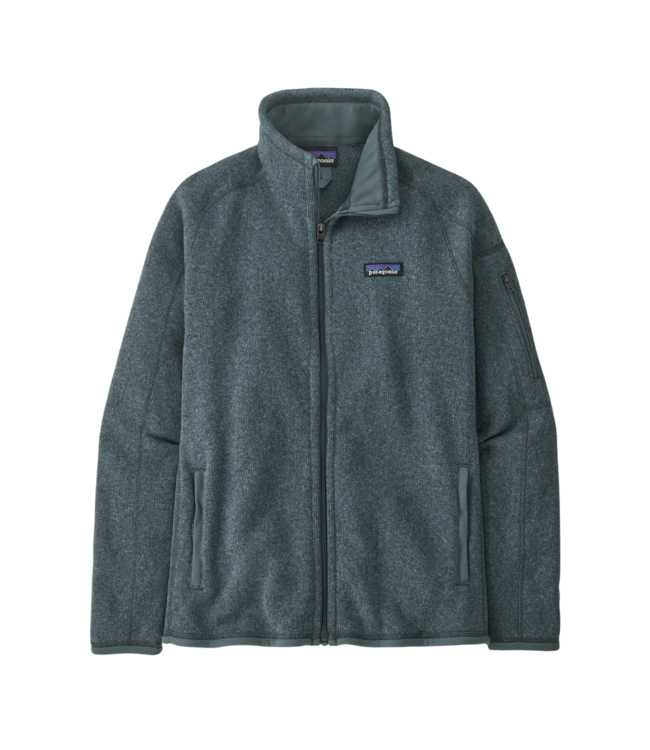 PATAGONIA Patagonia W's Better Sweater Jkt Nouveau Green M