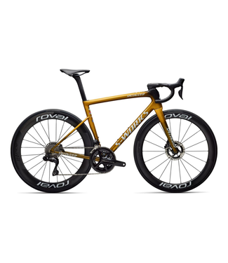 SPECIALIZED TARMAC SL8 SW REMCO COLLECTION GOLD REMCO GLD 52