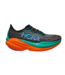 HOKA MACH X 2 WOMEN'S BLACK / ELECTRIC AQUA 08B