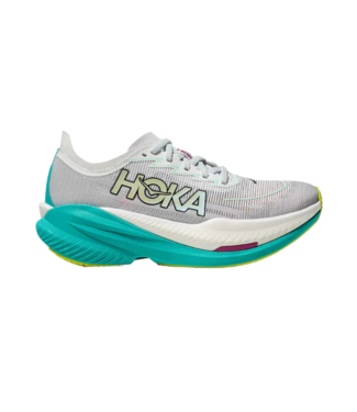 HOKA MACH X 2 FROST / ELECTRIC AQUA 08B