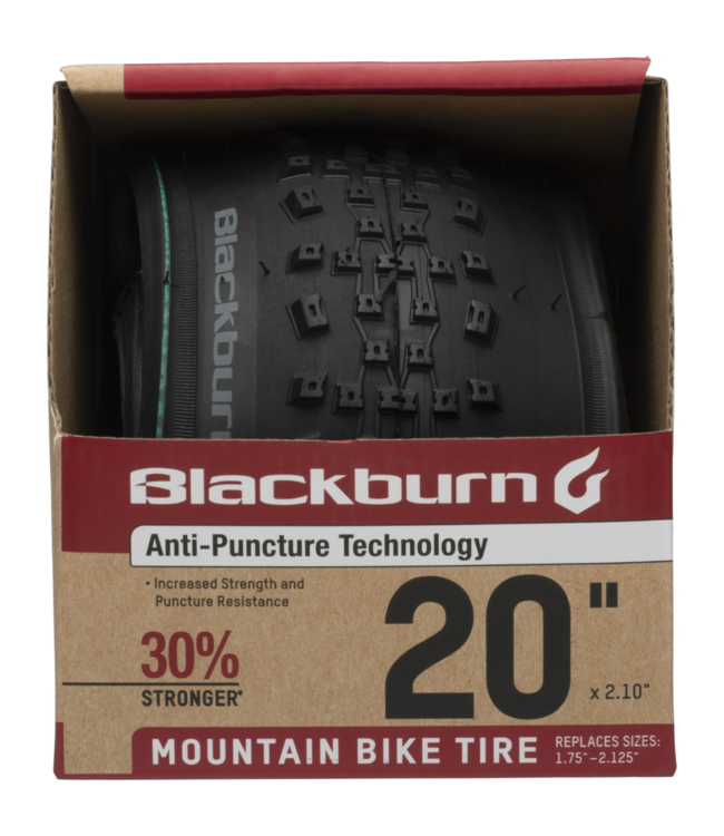 BLACKBURN 20x2.10 Black Tire