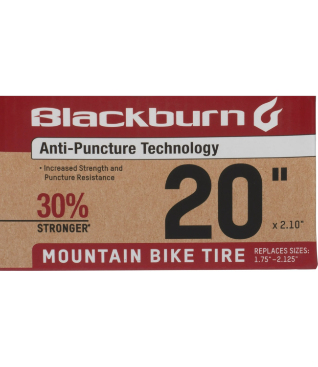 BLACKBURN 20x2.10 Black Tire
