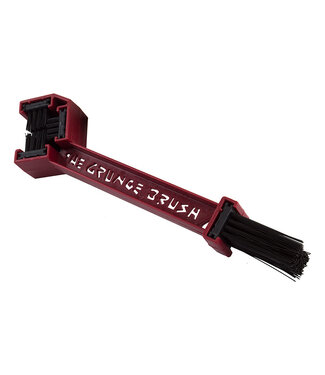 The Grunge Brush Red