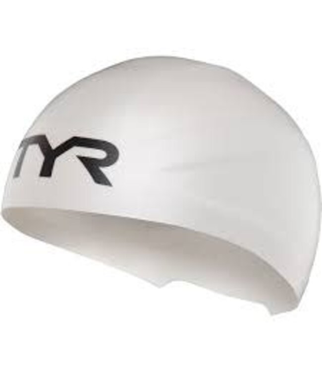 TYR Wall Breaker Cap White  XS/S