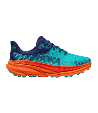 HOKA W CHALLENGER ATR 7 CERAMIC / VIBRANT ORANGE 07B