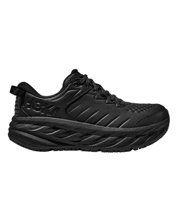 HOKA W BONDI SR BLACK / BLACK 09.5