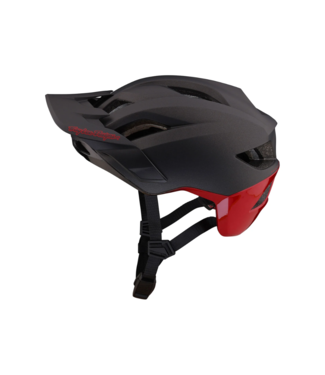 FLOWLINE SE HELMET; RADIAN CHARCOAL / RED XL/2X