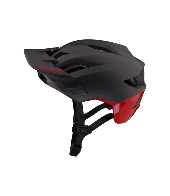 FLOWLINE SE HELMET; RADIAN CHARCOAL / RED XL/2X
