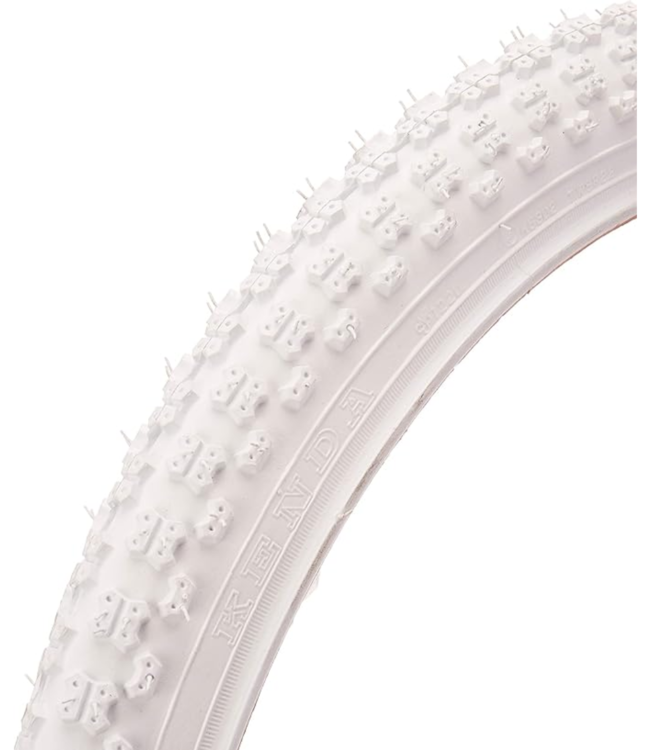 20X1.75 White Tire