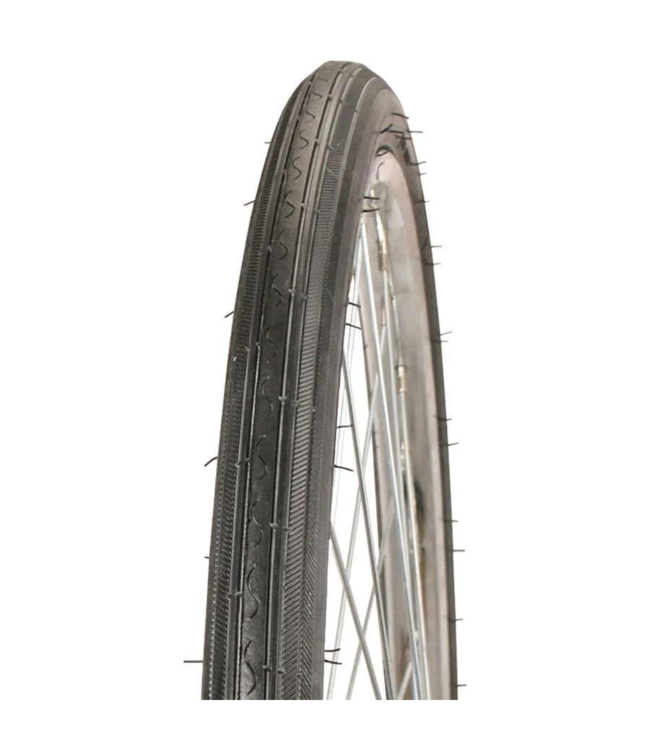24x1-3/8 Tire BK/BK RD Street K40 WIRE