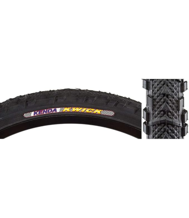 24x1.95 BK/BK SRC/30 Wire Tire