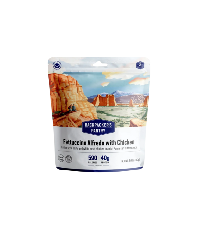 Fettuccini Alfredo w/ Chicken