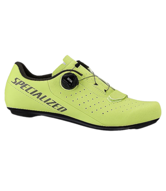 SPECIALIZED TORCH 1.0 RD SHOE LMSTN/OAKGRN 37