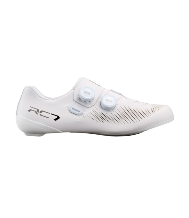 SHIMANO SH-RC703 BICYCLE SHOES | WHITE 46.0