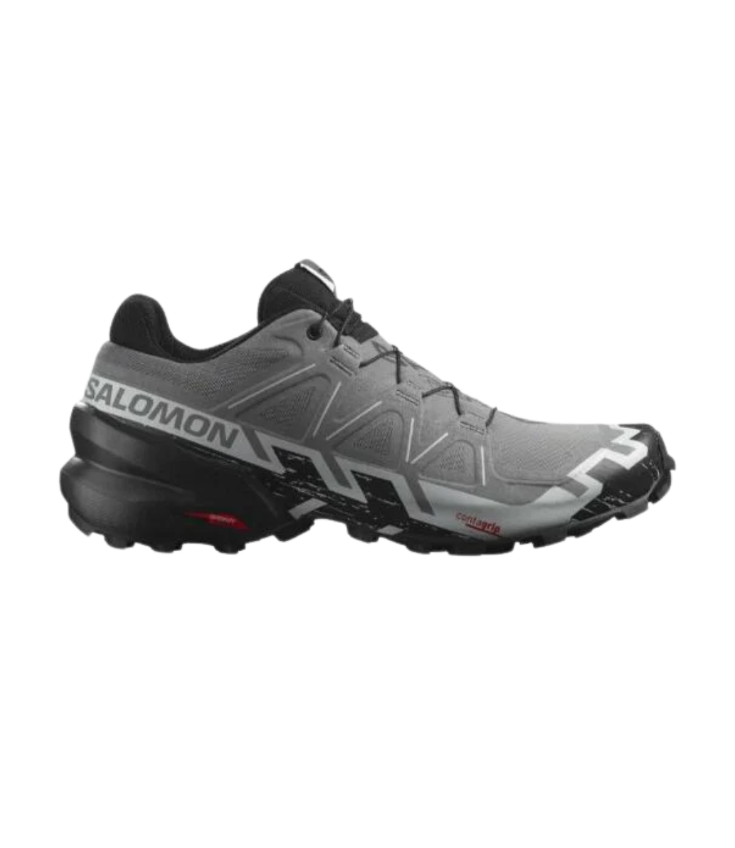 Salomon SPEEDCROSS 6 Men's Trail Running Shoes Qush/Black
