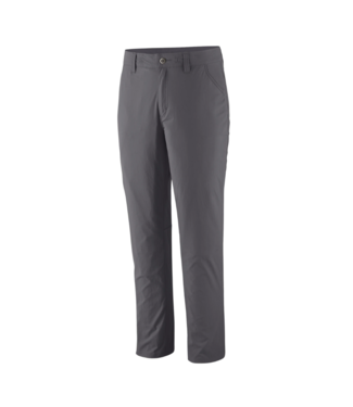PATAGONIA W's Quandary Pants - Reg Forge Grey 12