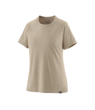PATAGONIA W's Cap Cool Daily Shirt Pumice - Dyno White X-Dye M