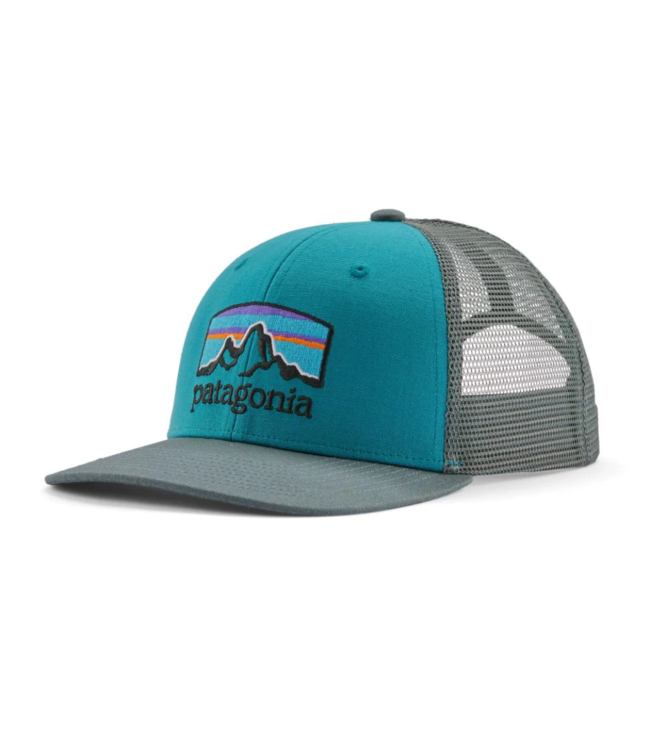 PATAGONIA Fitz Roy Horizons Trucker Hat Belay Blue ALL