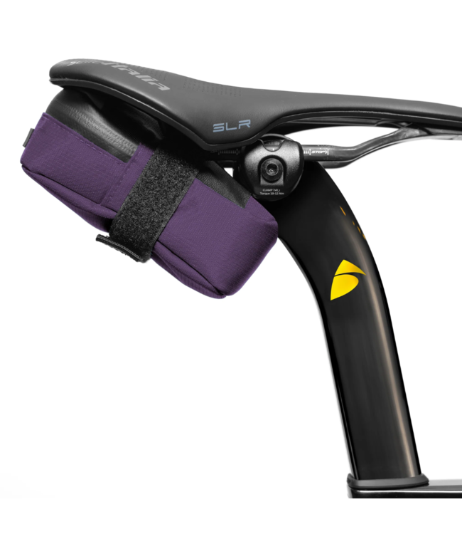 ALMSTHRE Signature Saddle Bag Violet