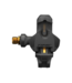 XPRO 12SL Pedals - Single Sided Clipless, Carbon, 9/16", Carbon/Gold, QF 53, B1
