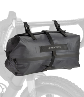 Handlebar Bag Black One Size