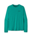 PATAGONIA Men's Long-Sleeved Capilene Cool Daily Graphic Shirt - Waters