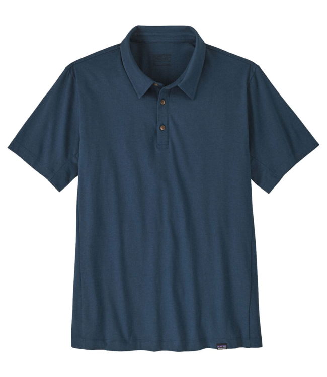 PATAGONIA M's Essential Polo Tidepool Blue L